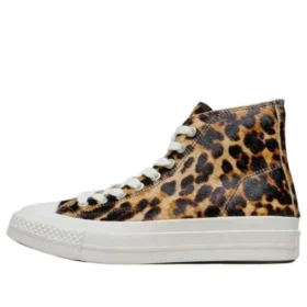Converse x First String Chuck Taylor All Star High „Pony Hair Leopard Print“ Converse x First String Chuck Taylor All Star High „Pony Hair Leopard Print“