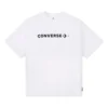 Converse x Fragment FRGMT Logo T-Shirt (asiatische Größen) „Weiß“