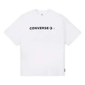 Converse x Fragment FRGMT Logo T-Shirt (asiatische Größen) „Weiß“ Converse x Fragment FRGMT Logo T-Shirt (asiatische Größen) „Weiß“