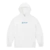 Converse x Fragment Hoodie asiatische Größen „Weiß“