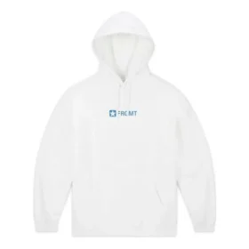 Converse x Fragment Hoodie asiatische Größen „Weiß“
