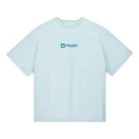 Converse x Fragment T-Shirt (asiatische Größen) „Corydalis Blue“ Converse x Fragment T-Shirt (asiatische Größen) „Corydalis Blue“