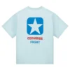 Converse x Fragment T-Shirt (asiatische Größen) „Corydalis Blue“