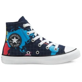 Converse x Geography Class Chuck Taylor All Star High „Blue Red Yellow“