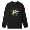 Converse x Golf Le Fleur Crew Sweatshirt asiatische Größen „Black“