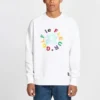 Converse x Golf Le Fleur Crew-Sweatshirt, asiatische Größen, „Weiß“