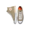 Converse x Happy Camper Chuck Taylor All Star High Top „Khaki Orange White“