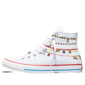 Converse x Hello Kitty And Friends Chuck Taylor All Star Charmed „Weiß Rot Gelb“ Converse x Hello Kitty And Friends Chuck Taylor All Star Charmed „Weiß Rot Gelb“