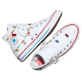 Converse x Hello Kitty And Friends Chuck Taylor All Star Charmed „Weiß Rot Gelb“ Converse x Hello Kitty And Friends Chuck Taylor All Star Charmed „Weiß Rot Gelb“