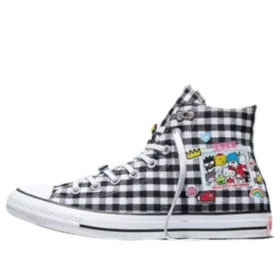 Converse x Hello Kitty And Friends Chuck Taylor All Star Picnic „Schwarz Weiß Rosa“ Converse x Hello Kitty And Friends Chuck Taylor All Star Picnic „Schwarz Weiß Rosa“