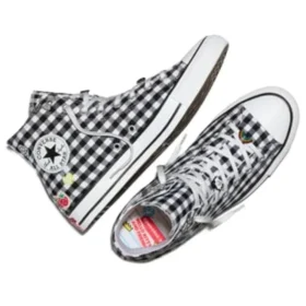 Converse x Hello Kitty And Friends Chuck Taylor All Star Picnic „Schwarz Weiß Rosa“ Converse x Hello Kitty And Friends Chuck Taylor All Star Picnic „Schwarz Weiß Rosa“
