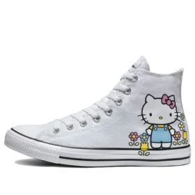 Converse x Hello Kitty Chuck Taylor All Star Hi „Flowers“ Converse x Hello Kitty Chuck Taylor All Star Hi „Flowers“