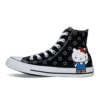 Converse x Hello Kitty Chuck Taylor All Star High „Black“ Converse x Hello Kitty Chuck Taylor All Star High „Black“
