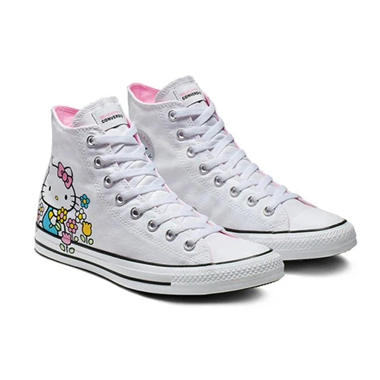 Converse x Hello Kitty Chuck Taylor All Star High „Flowers“ Converse x Hello Kitty Chuck Taylor All Star High „Flowers“
