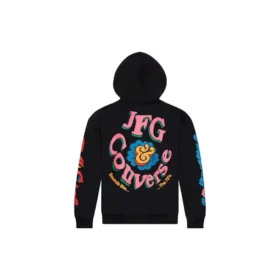 Converse x Joe Freshgoods Hoodie asiatische Größen „Black“ Converse x Joe Freshgoods Hoodie asiatische Größen „Black“