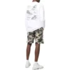 Converse x Josh Vides Langarm-T-Shirt mit Tasche, asiatische Größen „Weiß“