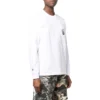 Converse x Josh Vides Langarm-T-Shirt mit Tasche, asiatische Größen „Weiß“
