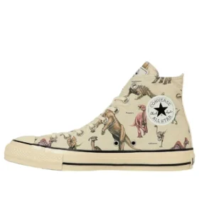 Converse x Jurassic Park Chuck Taylor All Star Aged DP Hi „Natural“ Converse x Jurassic Park Chuck Taylor All Star Aged DP Hi „Natural“