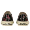Converse x Jurassic Park Chuck Taylor All Star Aged LG OX „Black“