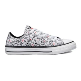 Converse x Keith Haring Chuck Taylor All Star „White Black“