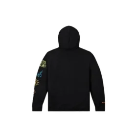 Converse x Keith Haring Fleece-Hoodie (asiatische Größen) „Black“ Converse x Keith Haring Fleece-Hoodie (asiatische Größen) „Black“