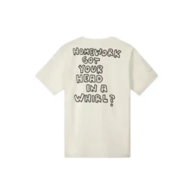 Converse x Keith Haring Mouse T-Shirt asiatische Größen „Egret“