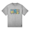 Converse x Keith Haring Shapes T-Shirt (asiatische Größen) „Grau“