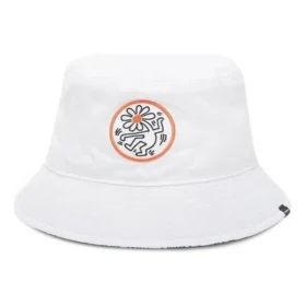Converse x Keith Haring Wendbarer Bucket Hat „Weiß“