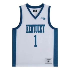 Converse x Kentucky Wildcats Jersey (asiatische Größen) „Weiß“ Converse x Kentucky Wildcats Jersey (asiatische Größen) „Weiß“