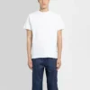 Converse x Kim Jones Logo-Print-Sport-Sweatshirt mit Rundhalsausschnitt und kurzen Ärmeln für Herren, Weiß