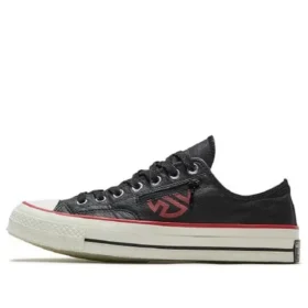 Converse x Lay Zhang Chuck 1970s „Schwarz Rot“ Converse x Lay Zhang Chuck 1970s „Schwarz Rot“