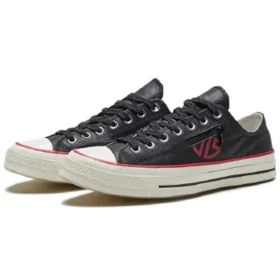 Converse x Lay Zhang Chuck 1970s „Schwarz Rot“ Converse x Lay Zhang Chuck 1970s „Schwarz Rot“