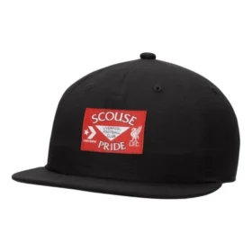 Converse x LFC 6-Panel-Cap „Schwarz“