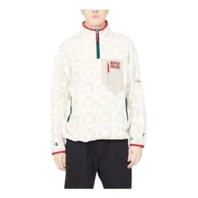 Converse x LFC Popover-Fleece-Sweatshirt, asiatische Größen „Converse Egret“ Converse x LFC Popover-Fleece-Sweatshirt, asiatische Größen „Converse Egret“
