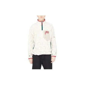 Converse x LFC Popover-Fleece-Sweatshirt, asiatische Größen „Converse Egret“ Converse x LFC Popover-Fleece-Sweatshirt, asiatische Größen „Converse Egret“