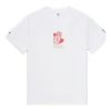 Converse x LFC T-Shirt asiatische Größen „Weiß“