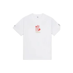 Converse x LFC T-Shirt asiatische Größen „Weiß“