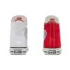 Converse x Love Fearlessly Chuck Taylor All Star „Red White“