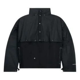 Converse x Martine Ali Jacke asiatische Größen „Schwarz“