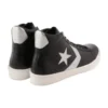Converse x Mastermind Japan Pro Leather Hi „Black Silver“