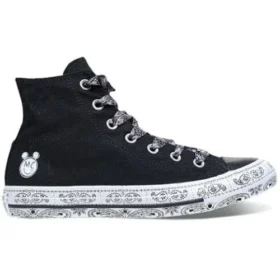 Converse x Miley Cyrus Chuck Taylor All Star Hi „Black“