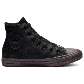 Converse x Miley Cyrus Chuck Taylor All Star Hi „Black Silver“