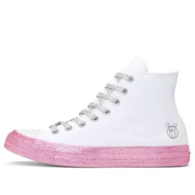 Converse x Miley Cyrus Chuck Taylor All Star High „White Pink“