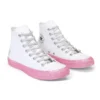 Converse x Miley Cyrus Chuck Taylor All Star High „White Pink“