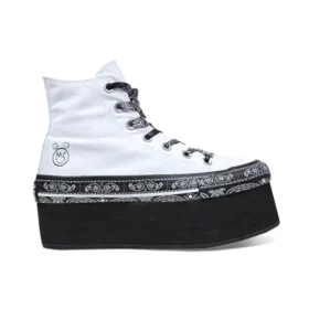 Converse x Miley Cyrus Chuck Taylor All Star Platform „Weiß“