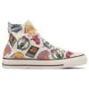 Converse x NBA Chuck Taylor All Star Hi „Off White Multi-color“
