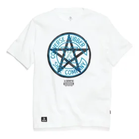 Converse x NEIGHBORHOOD T-Shirt (asiatische Größen) „Weiß“