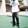 Converse x NEIGHBORHOOD T-Shirt (asiatische Größen) „Weiß“