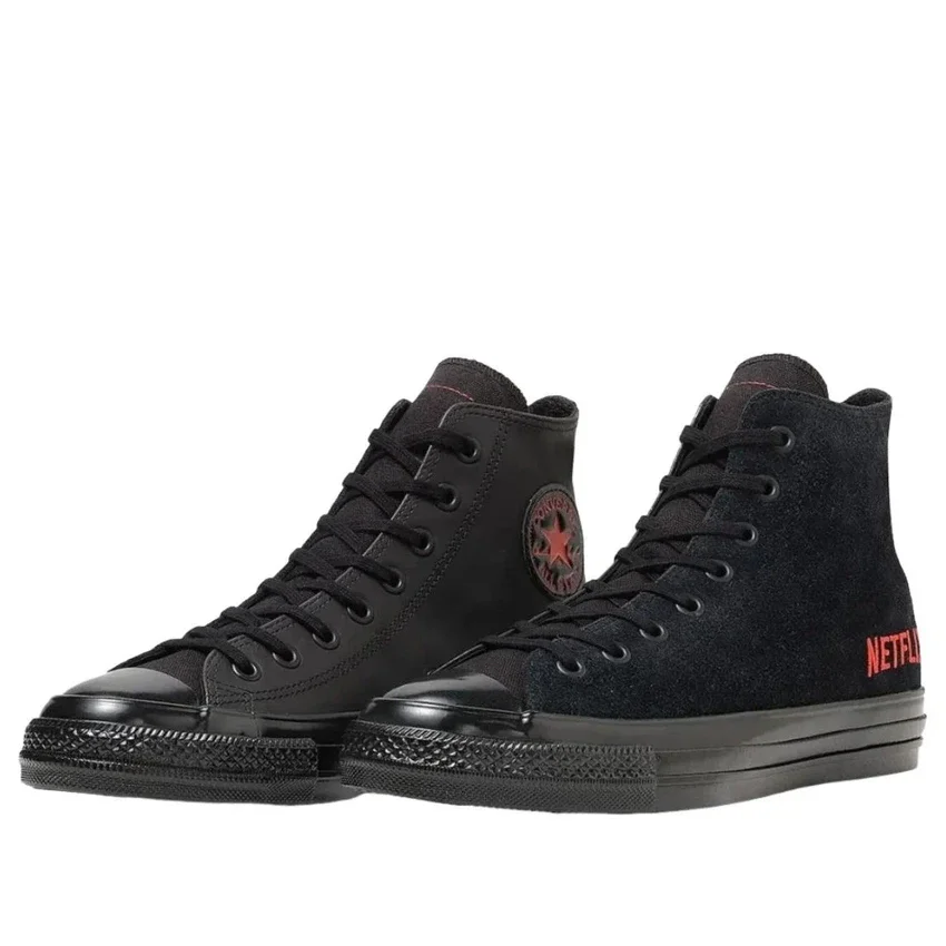 Converse x Netflix Chuck Taylor All Star „Black“ Converse x Netflix Chuck Taylor All Star „Black“