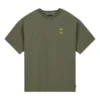 Converse x Patta Four-Leaf Clover Kurzarm-T-Shirt (asiatische Größen) „Olive Green“